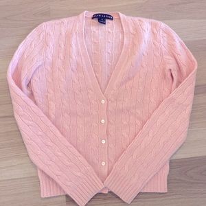 RALPH LAUREN 100% Cashmere Sweater - Size Medium